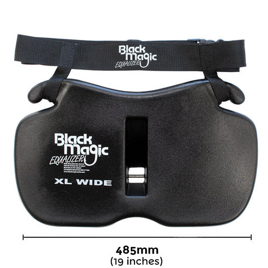 Black Magic Tackle XL Wide Gimbal Belt Plate