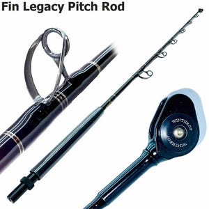 Blackfin Rods Fin 189 6Ft 4In 80Lb Stand Up Pitch Rod