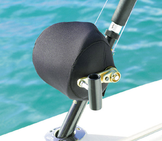 Boone Soft Black Reel Covers