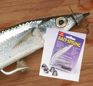 C & H Stainless Steel Bait Springs