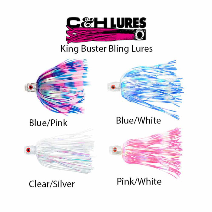 C&H Lures King Buster Bling Series