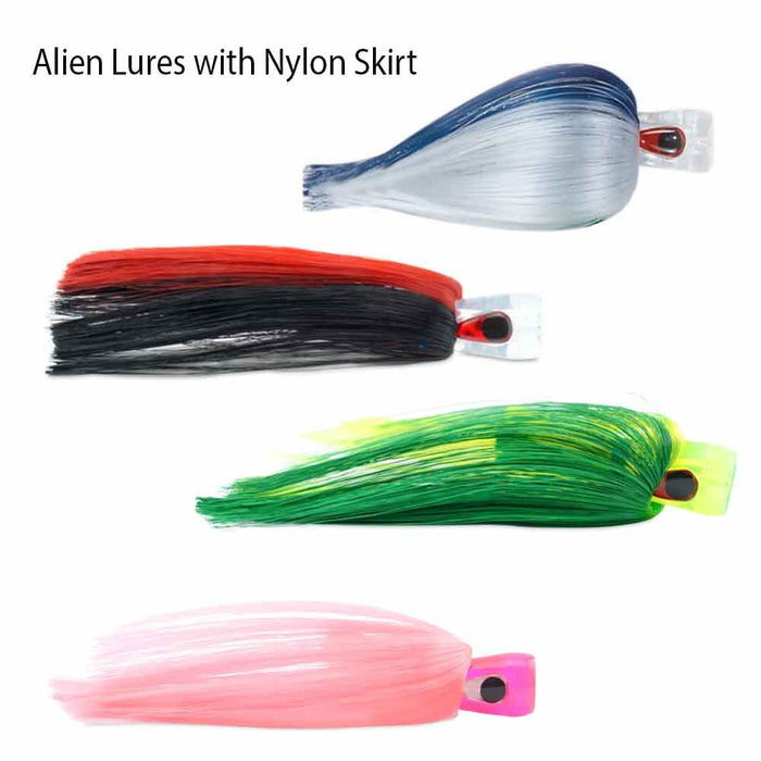 C&H Alien Lure Nylon Skirt