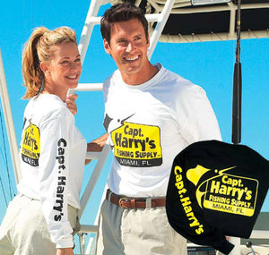 Capt. Harry's Long Sleeve Billboard T-Shirt