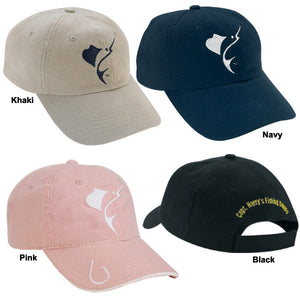 Capt. Harry's Sailfish Logo Hats