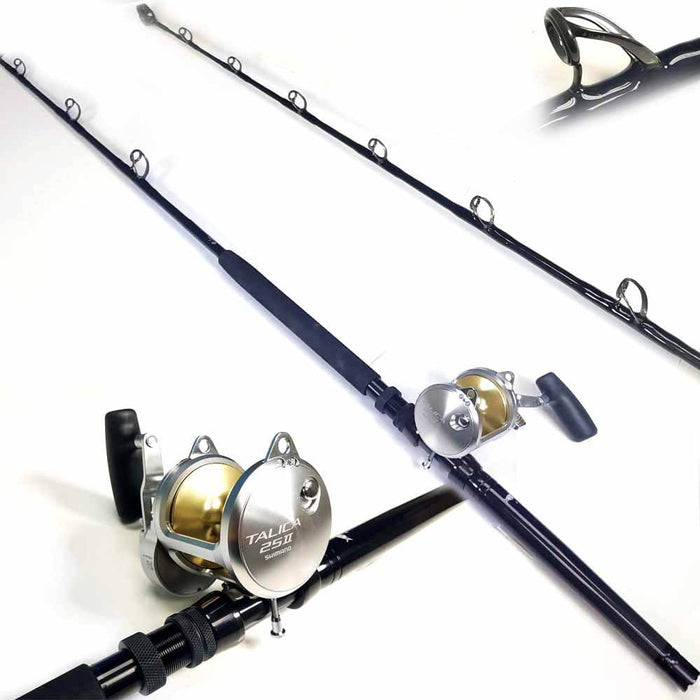 Shimano Talica 25II A Reel and Capt Harry's 4060 SINU Custom Combo