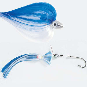 Carolina Lure Witch Pro 3/8oz Ballyhoo Rig