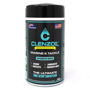 Clenzoil Marine & Tackle Saturated Wipes