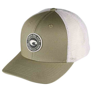 Costa Medallion Twill Trucker Hat Moss