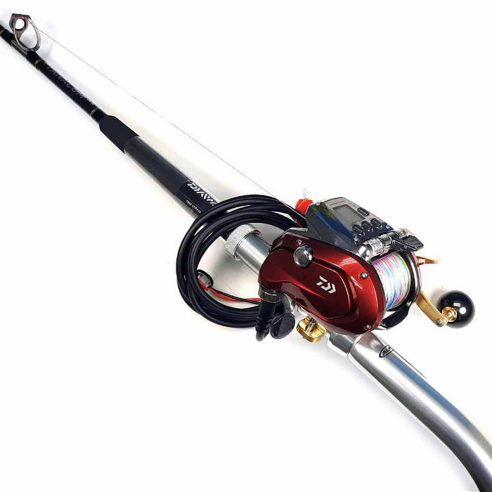 Daiwa Seaborg 800MJ 60-150LB 5'6 Electric Combo