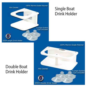 Deep Blue Marine Products Boat Drink Holders With Suction Cups