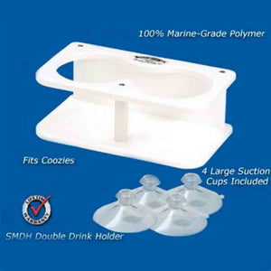 Deep Blue Marine Products Boat Drink Holders With Suction Cups