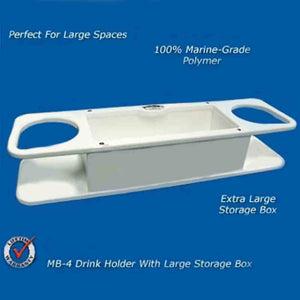 Deep Blue Marine Products Boat Drink Holder & Storage Box