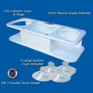 Deep Blue Marine Products Boat Drink Holder & Storage Box