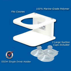 Deep Blue Marine Products Boat Drink Holders With Suction Cups