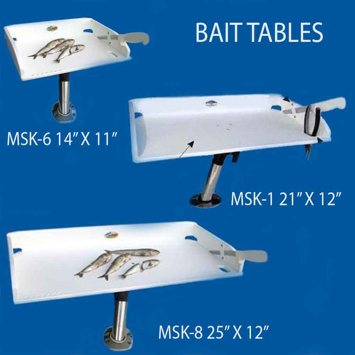 Deep Blue Marine Products Multisystem Bait Table