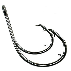 Eagle Claw L197BKU 20pk Black Circle Hook