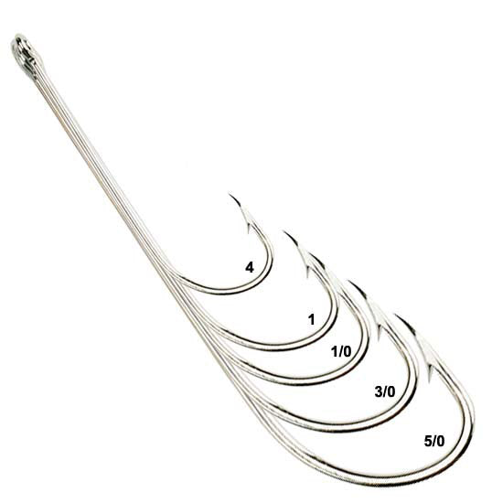 Eagle Claw 066 Lazer Sharp Sea Guard Hook 100pk