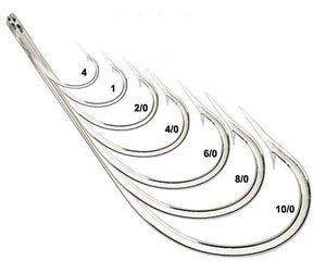 Eagle Claw 254 O'Shaughnessy Forged Hook 100pk