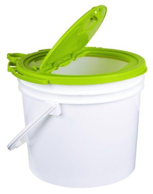 Flambeau 3.5 Gallon Bait Bucket with Lid