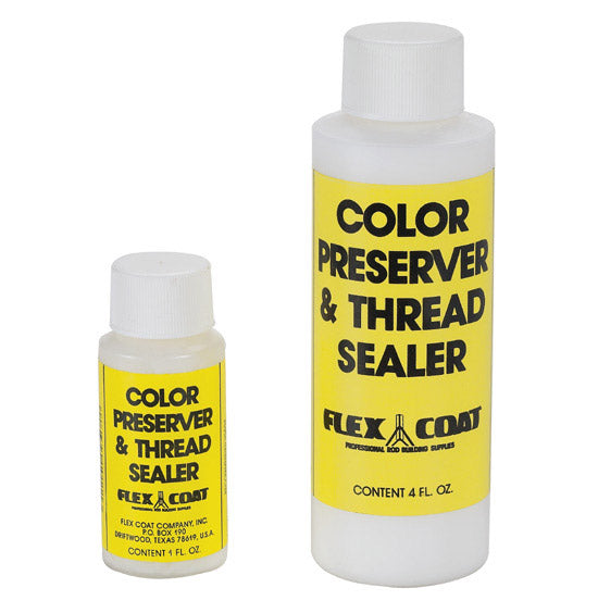 Flexcoat Color Preserver & Thread Sealer