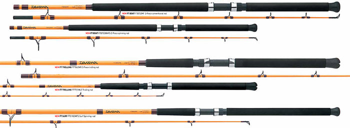 Daiwa FT Saltwater Conventional Boat Rods