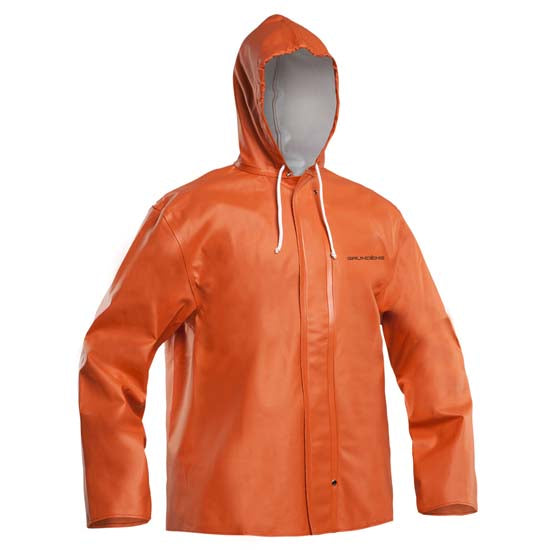 Grunden's Clipper PVC Medium Weight Rain Jacket