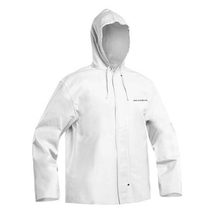 Grunden's Clipper PVC Medium Weight Rain Jacket