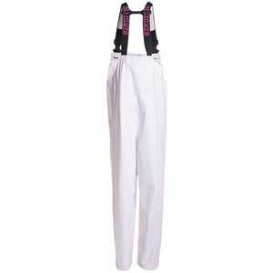 Grundens Petrus 118 Women’s White Fishing Bib Pant