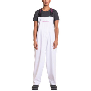 Grundens Petrus 118 Women’s White Fishing Bib Pant