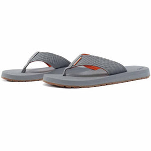 Grundens Deck-Hand Sandal Monument Grey