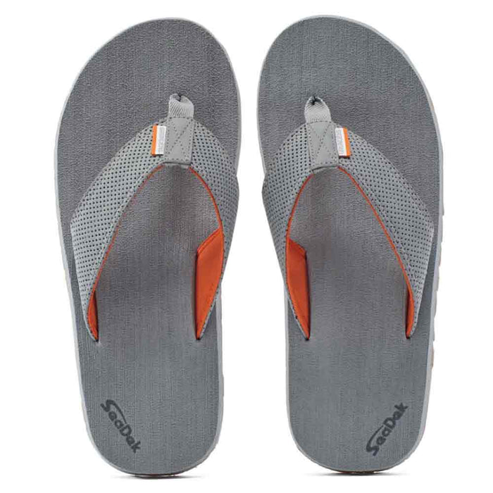 Grundens Deck-Hand Sandal Monument Grey