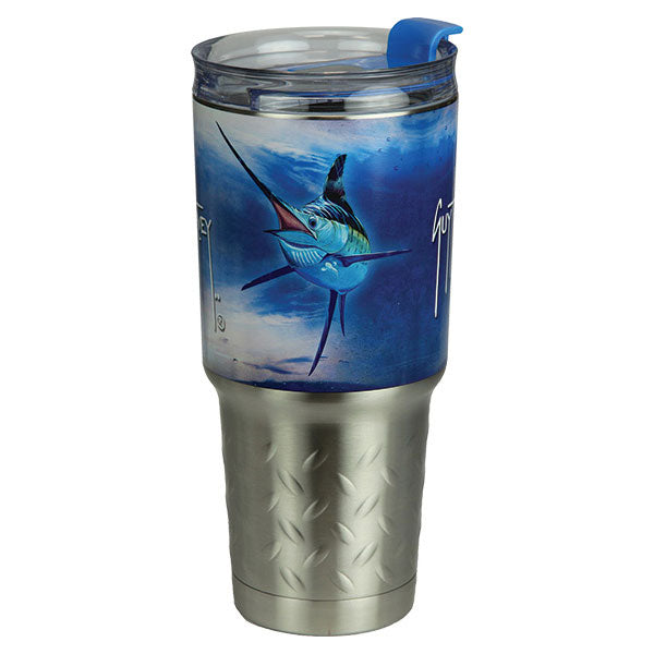 Guy Harvey Marlin 32oz Stainless Tumbler