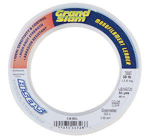 Hi-Seas Mono Leader Spools