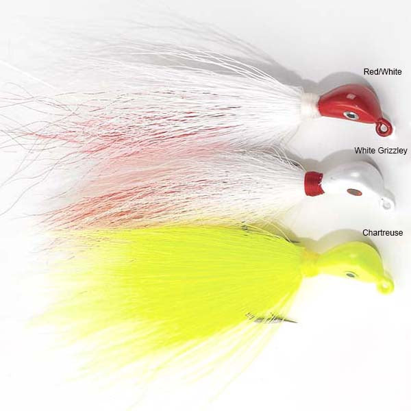 Hookup Lures Inshore Premium Bucktail Jigs