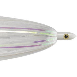 ILANDER IL407F Lure- White Head Mylar Flash