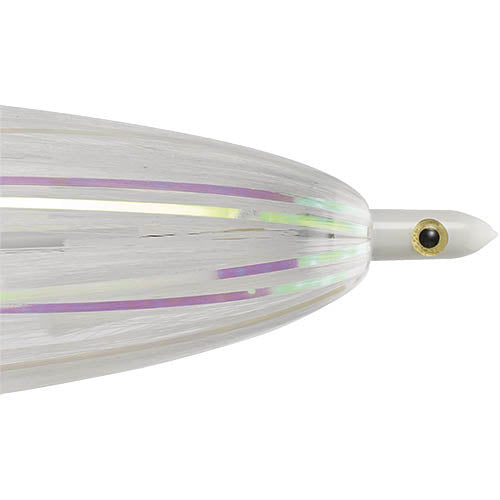 ILANDER IL407F Lure- White Head Mylar Flash