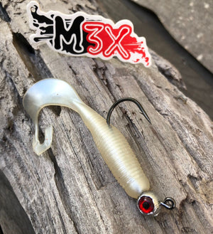 Monster 3X 4/0 Big Eye Jig 2Pk