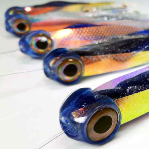 Large Blue Islamorada Flyer 5PK Rigged Lure Kit