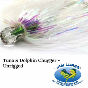 Jaw Lures Tuna & Dolphin Mylar Chugger