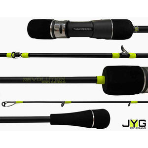 Shimano Ocea Jigger LD 2500MG And JYG Pro Revolution Power Plus Slow Pitch Jigging Combo