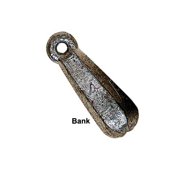 Lead Bank Sinkers