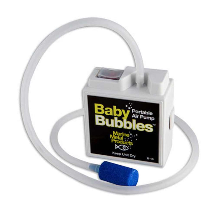 Marine Metal Products Baby Bubbles Portable Air Pump