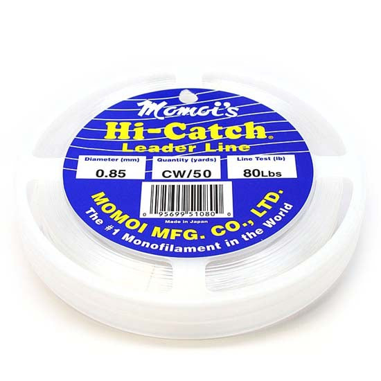 Momoi Hi-Catch Leader Material 50yd Spools