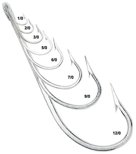 Mustad 3407SSD Double Strength Hooks 100pk