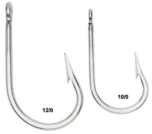 Mustad 7691S-SS Big Game Hooks 10pk