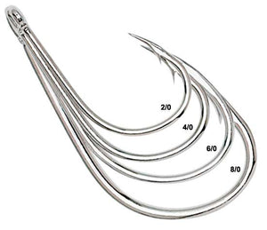 Mustad 10829NP-BN Big Gun Bait Hook 25pk