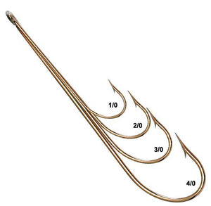 Mustad 3191-BR Carlisle Bait Hook 50pk