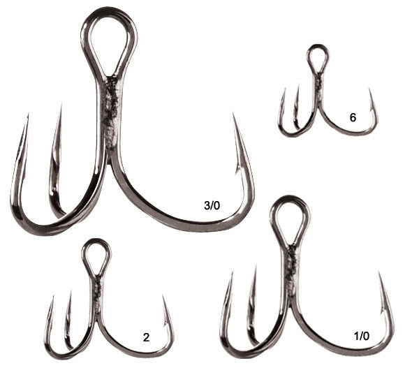 Mustad TG76NPBN Hooks 6pk