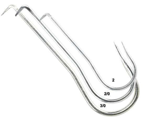 Mustad 2286DT Gaff Hooks Each