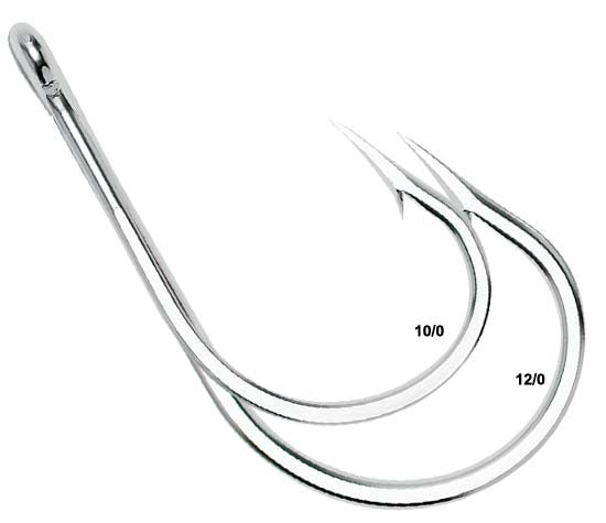 Mustad 7698-DT Sea Mate Hooks 10pk